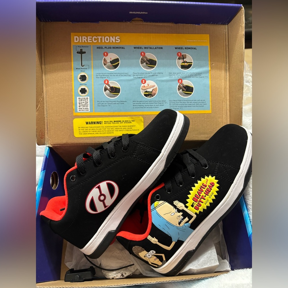 Beavis and Butthead Heelys